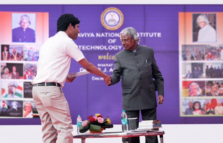 With the missile man (the source of millions) Late Dr. APJ Abdul Kalam Saab